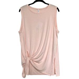 Fabletics Alia Tied Tank Pink